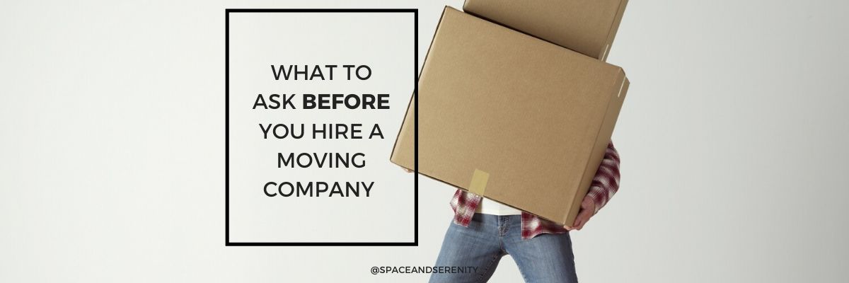 Questions To Ask Before Hiring a Moving Company