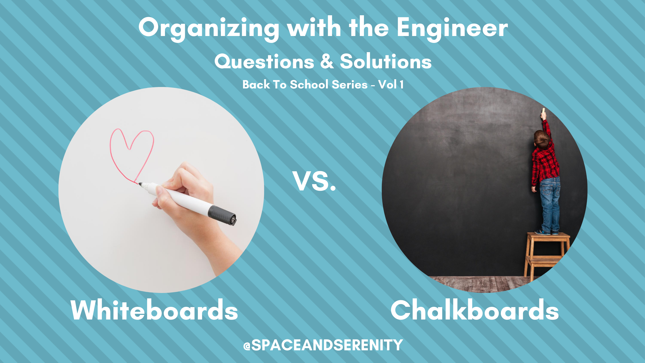 Chalkboard vs. Whiteboard…who wins?