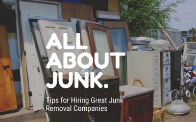 How To Hire The Right Junk Removal Company